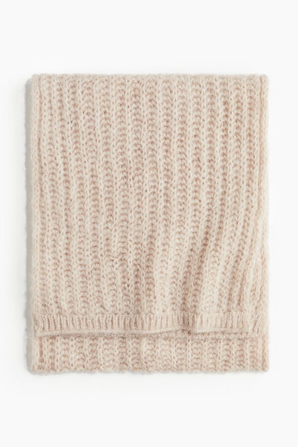 Rib Knit Scarf