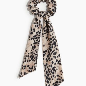 Scarf Detail Scrunchie