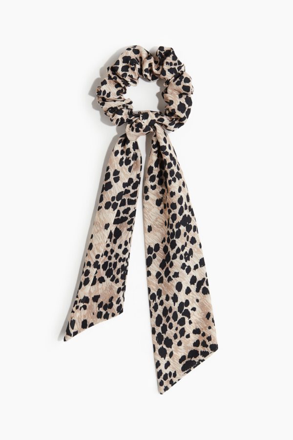 Scarf Detail Scrunchie