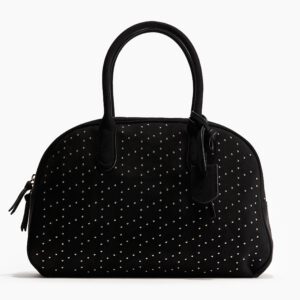 Studded Bowling Bag