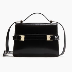 Strap Detail Crossbody Bag