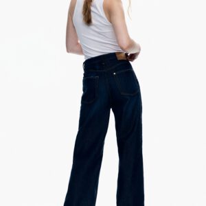 Wide Ultra High Jeans|High