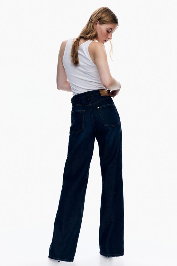 Wide Ultra High Jeans|High