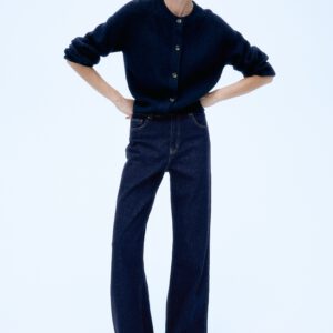 Wide High Jeans