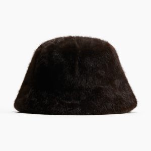 Fluffy Bucket Hat