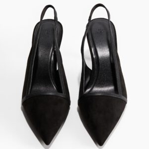 Pointed Toe Slingbacks