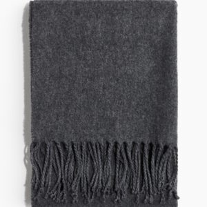 Woven Scarf|Black