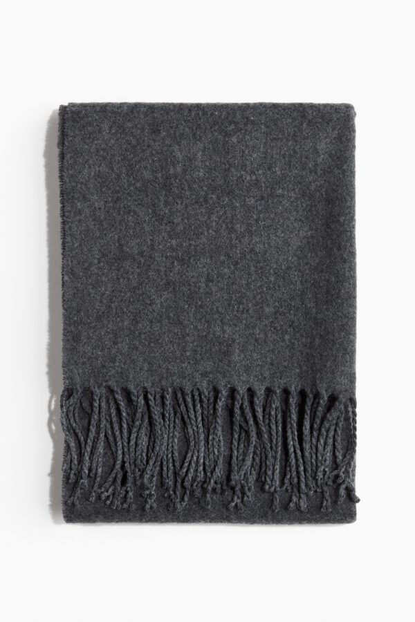 Woven Scarf|Black