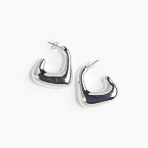 Chunky Hoop Earrings