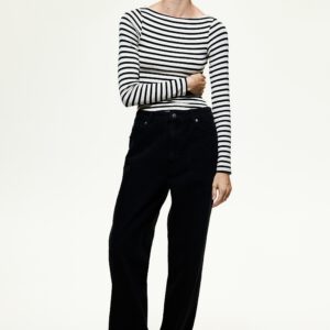 Crease Leg Jeans