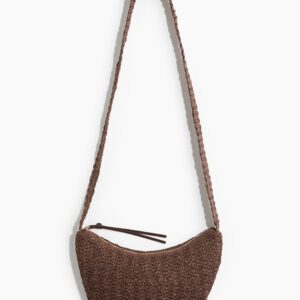 Straw Crossbody Bag