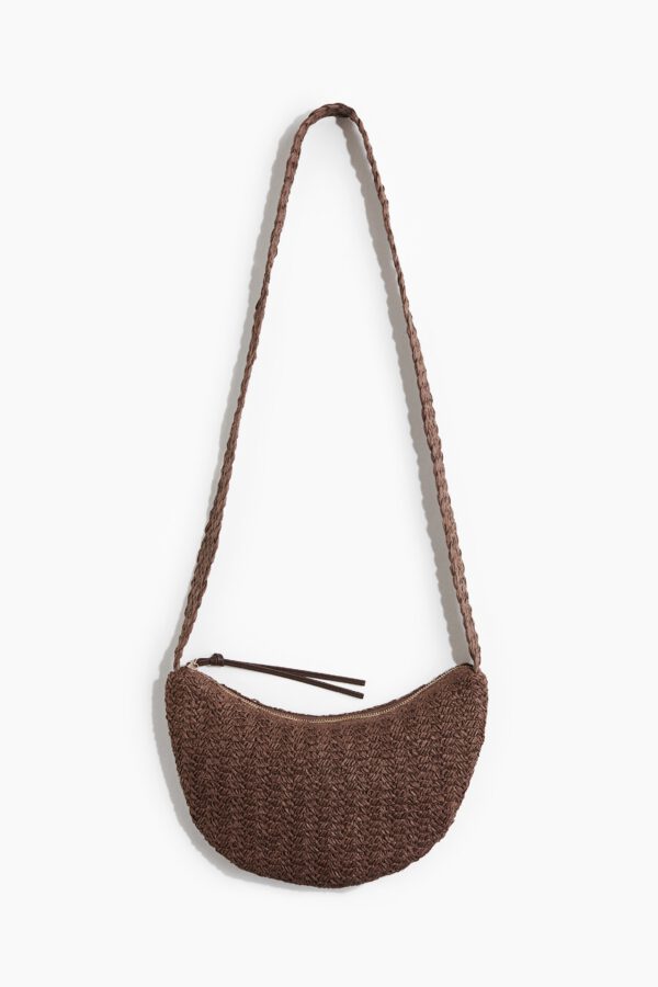 Straw Crossbody Bag