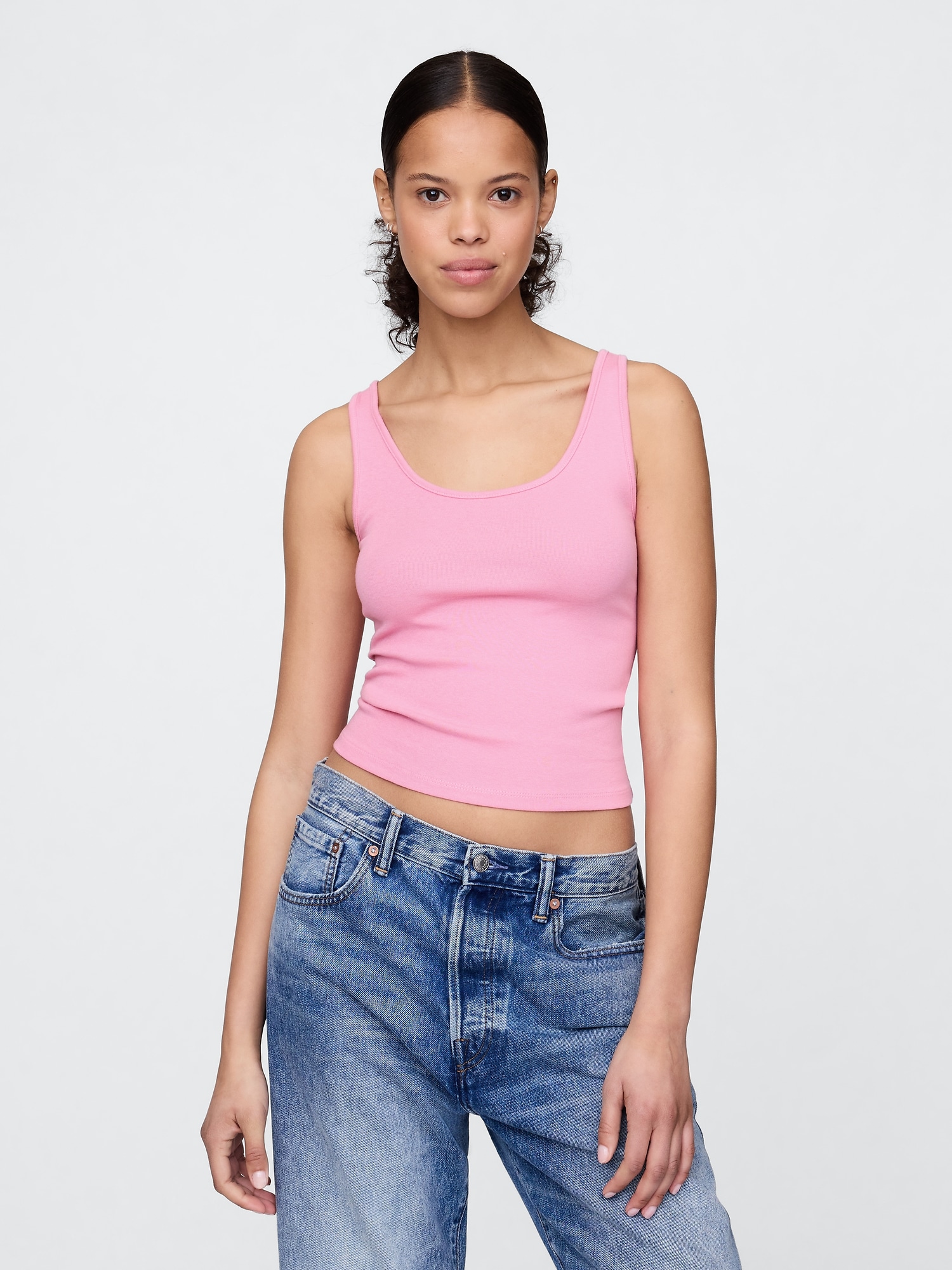 Modern Crop Tank Top