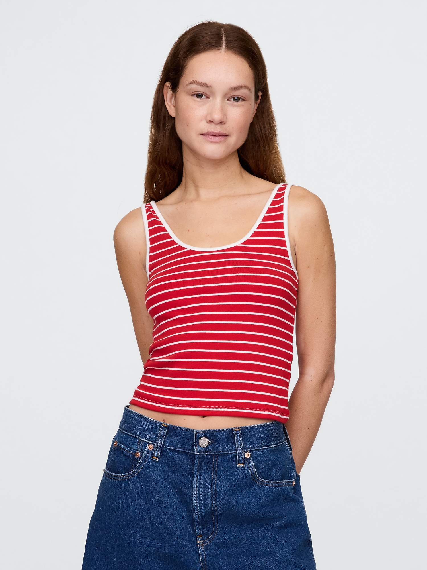 Modern Crop Tank Top
