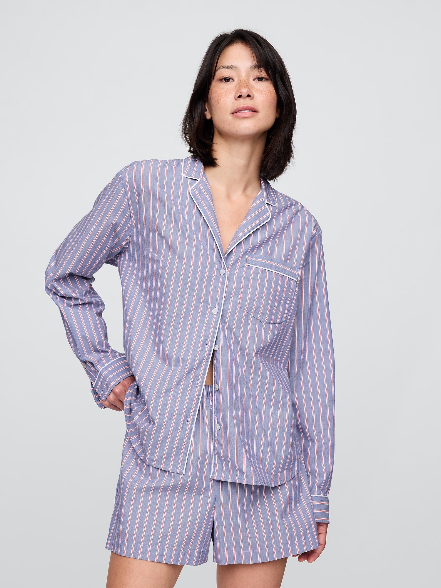 Poplin PJ Shirt