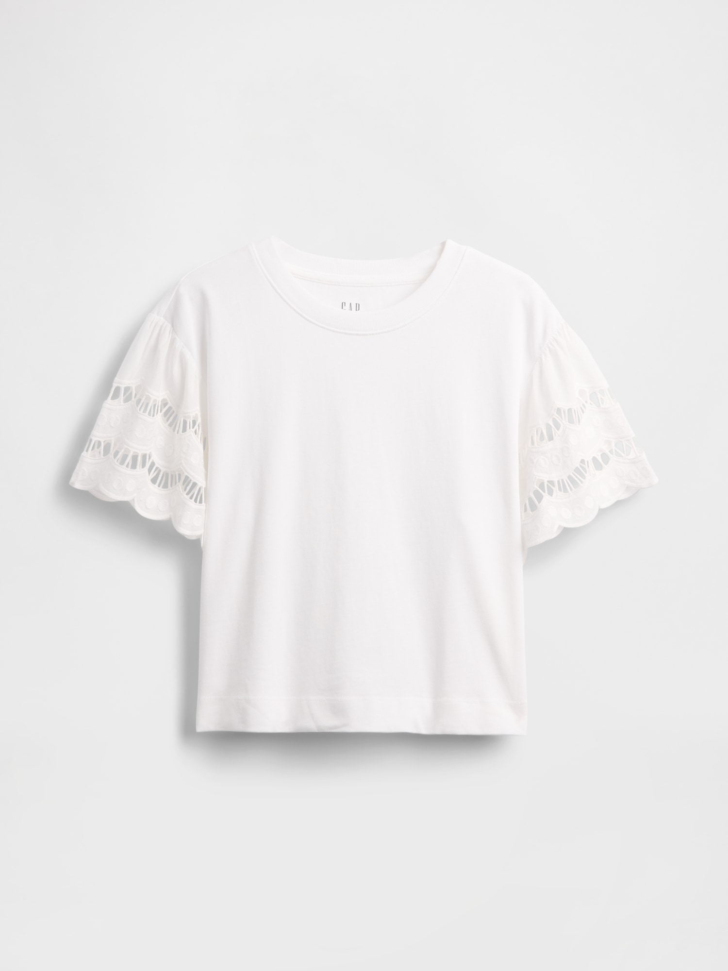 Organic Cotton VintageSoft Heavyweight Crop T-Shirt